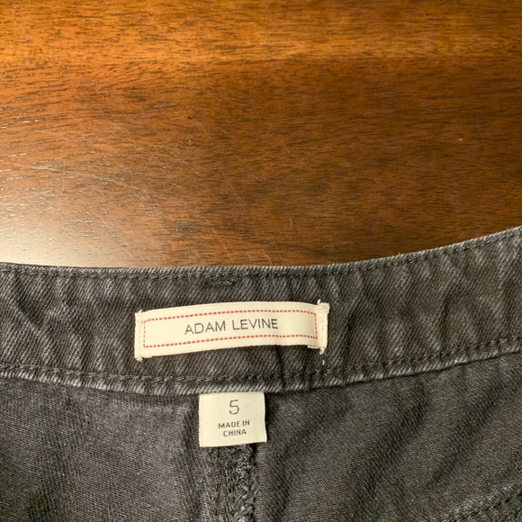 Adam Levine Women's Grommet Denim Shorts - Picture 5 of 5